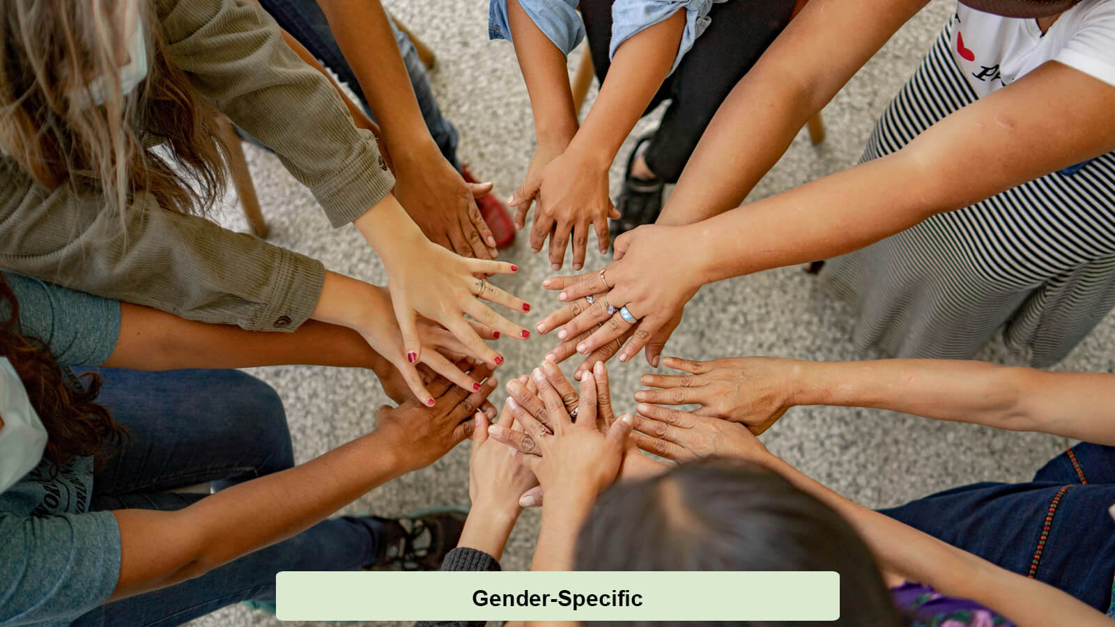 Gender-Specific Treatment Methods