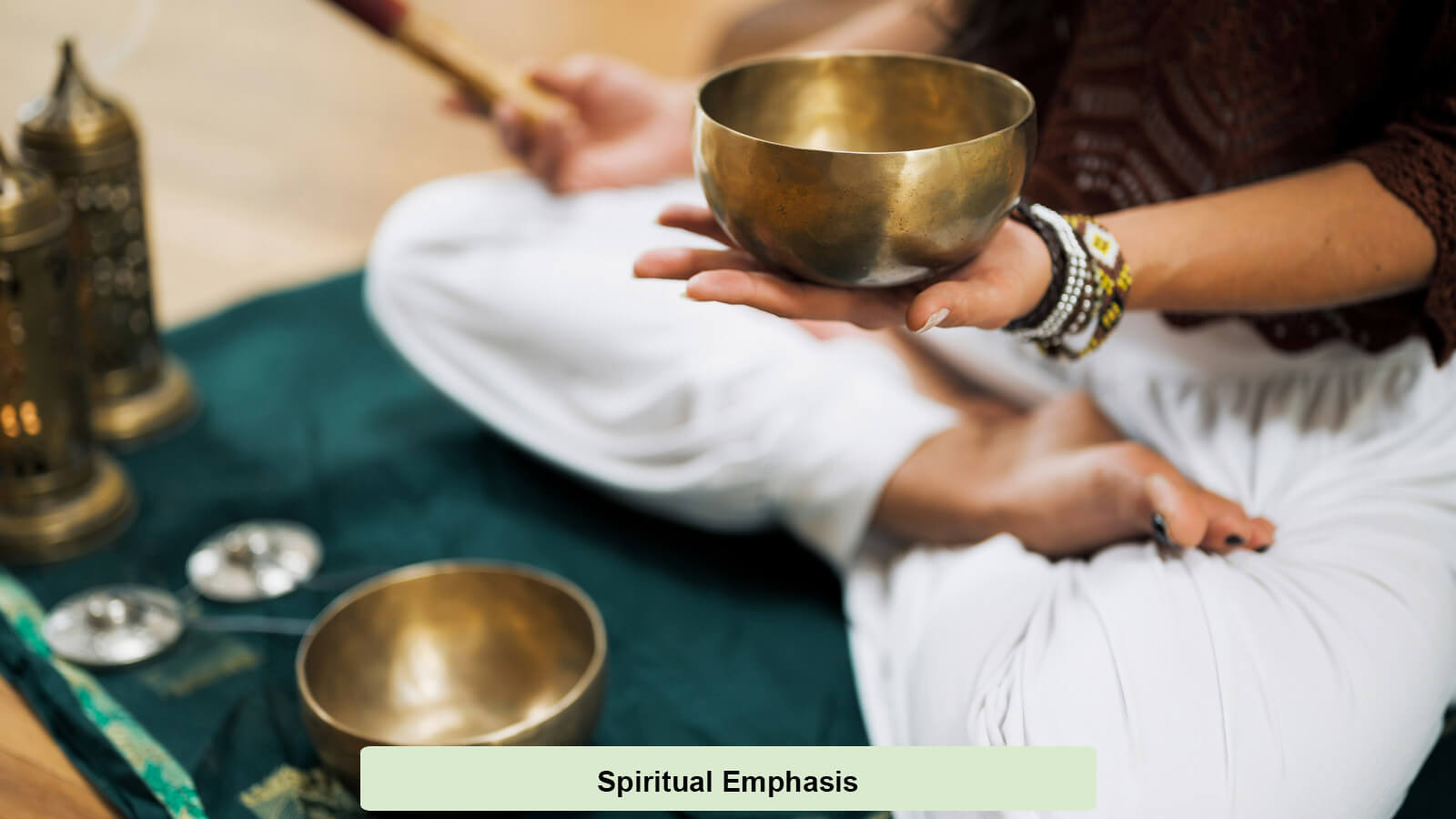 Spiritual Emphasis Treatment Methods