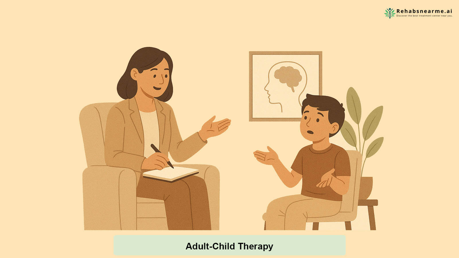 Adult-Child Therapy Treatment Therapy