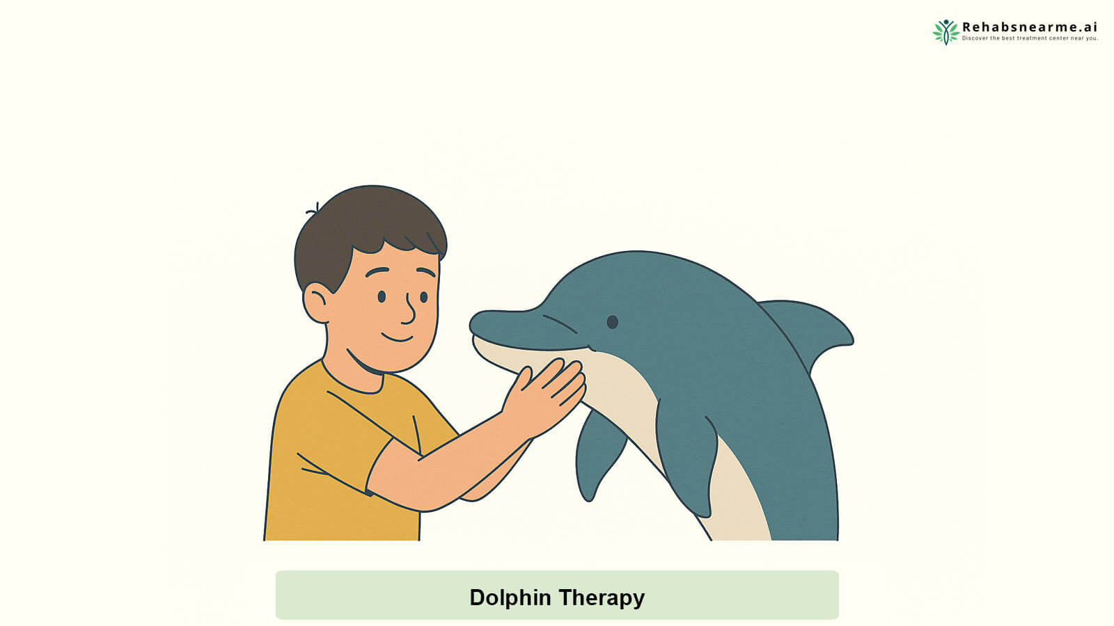 Dolphin Therapy Treatment Therapy