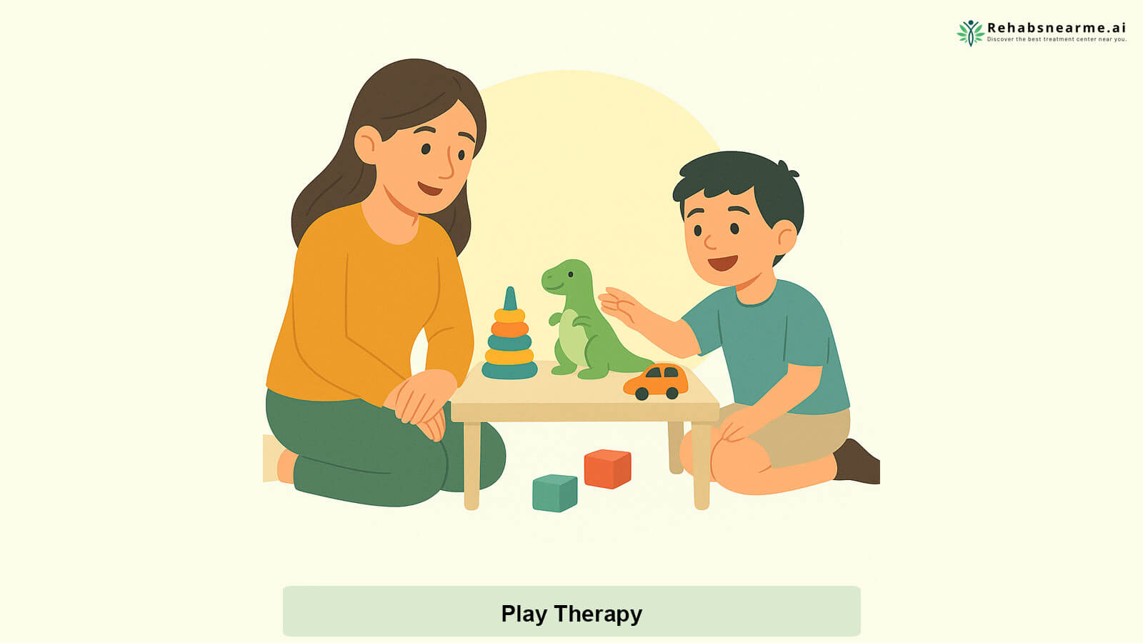 Play Therapy Treatment Therapy
