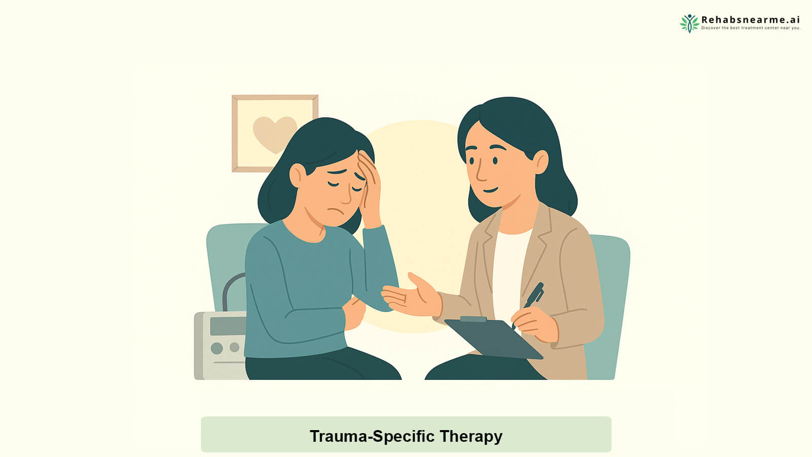 Trauma-Specific Therapy Treatment Therapy